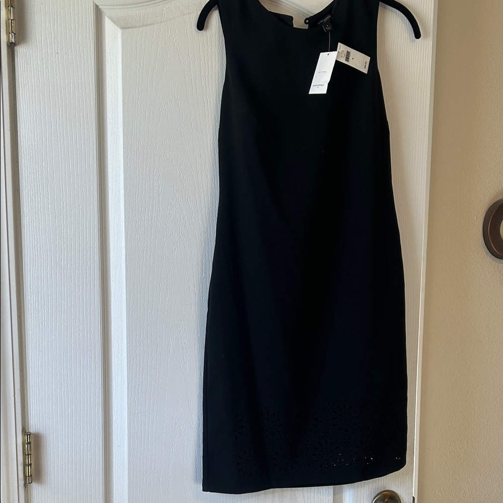Banana Republic Black Mini Dress